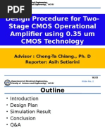 Op Amp Design