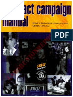 SEIU Contract Campaign Manual