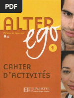 Alter Ego 1 - Cahier D Activites