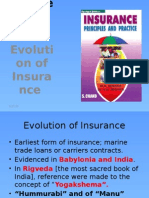 Chapter 2 (Evolution of Insurance)