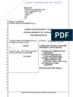 AGL v. Lsil - Complaint