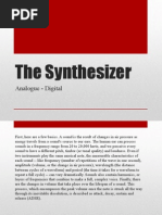 Synthesizer Basics