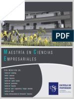 Maestría en Ciencias Empresariales USIL