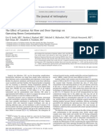 Effect of Laminar Air Flow and Door Openings On Operating Room Contamination