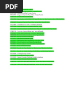 Structural List of Pip