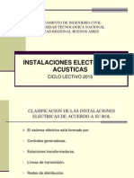 Instalaciones Electricas y La Tecnologia de Los Materiales