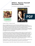 Book-Film Freedom Writers