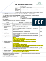 Student Teaching Edtpa Lesson Plan Template: Creativity, Critical Thinking, Innovation, and