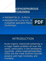 Organophosphrous Poisoning