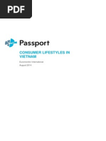 Consumer Lifestyles in Vietnam - Euromonitor International - August 2014