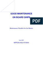 Good Maintenance