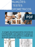 Testes Antropométricos