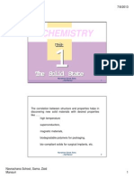 CH 1 Solid State Ssnotes