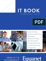 Equanet - The IT Book - February 2010