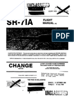 Aircraft Manual - Lockheed SR-71A-1 - Flight Manual PDF