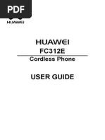 FC312E User Guide - (V100R001 - 03, English, Normal)