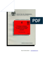 4 El Enfoque de Sistemas en La Solucion de Problemas. La Elaboracion Del Modelo Conceptual-Libre PDF