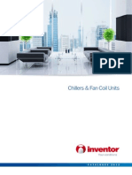 Chillers & Fan Coil Units: Catalogue 2012