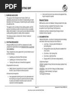 Soil Resistivity Procedure