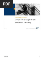 Lead Management Detailed View