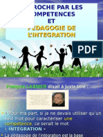 La Pédagogie de L'intégration