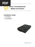 Perle S-110 Installation Guide