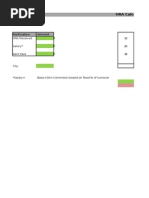 HRA Calculator: Particulars Amount 1) 2) 3)