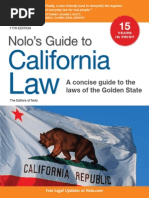 Nolo Press Guide To California Law 11th (2011)