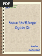 Basics of Alkali Refining