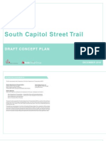 South Capitol Street Trail Draft Concept Plan