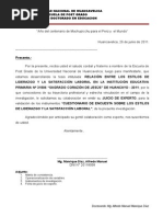 Fichas de Validacion de Modelo de Tesis