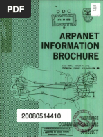 Arpanet Information Brochure