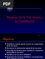 Vía Aérea y Ventilación ATLS