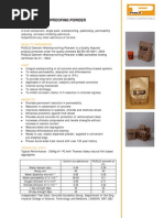 Pudlo CWP TDS1 PDF