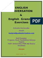 English Conversation, English Grammar Exercises, Common Mistakes, Engllish Comprehension.