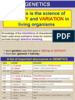 Inheritance Mendel