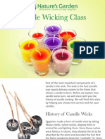 Candle Wicking Class