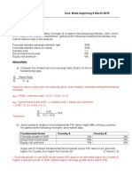 FTX3044F Tutorial 3 Solution