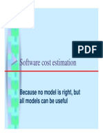 Cost Estimation