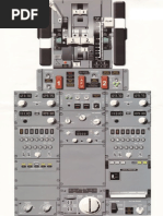 737 NG Aft Control Stand