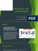 Sensores Fuerza, Par y Deformacion