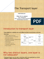 CH 6-The Transport Layer