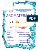 Aromaterapia