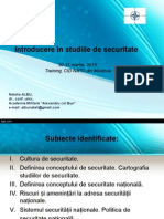 Introducere in Securitate