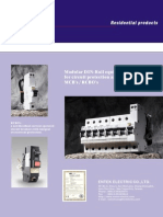 Low Voltage Circuit Breaker MCB RCBO