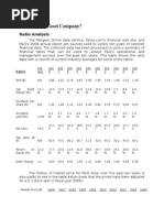 A. Is P&G A Good Company?: Ratio Analysis