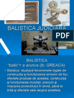 Balistica Judiciara Nou