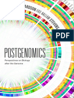 Postgenomics Edited by Sarah S. Richardson and Hallam Stevens