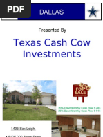 Dallas Real Estate Presentation - 2010