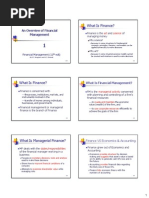 Concepts of Financial Management 2014